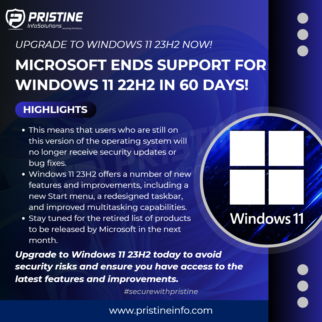 Upgrade to Windows 11 Now!